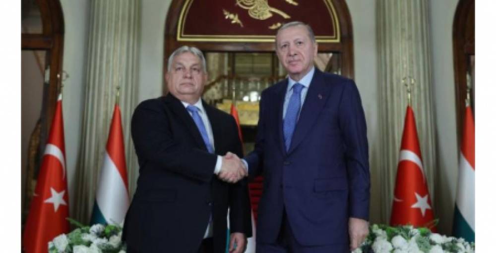 Türkiyə və Macarıstan 16 razılaşma imzaladı