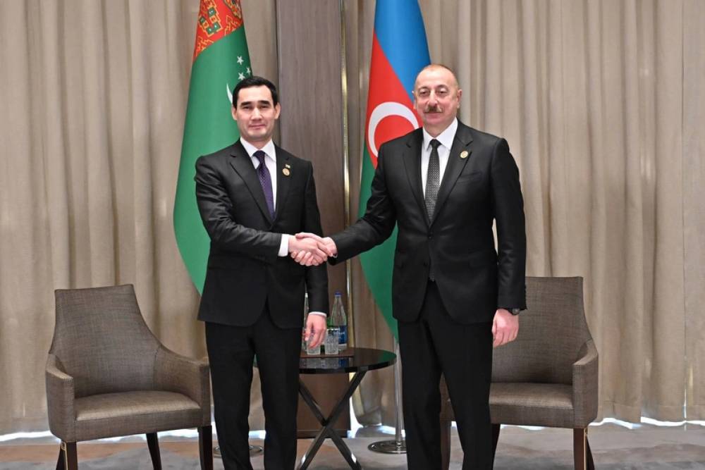 Türkmənistan Prezidenti İlham Əliyevi təbrik edib