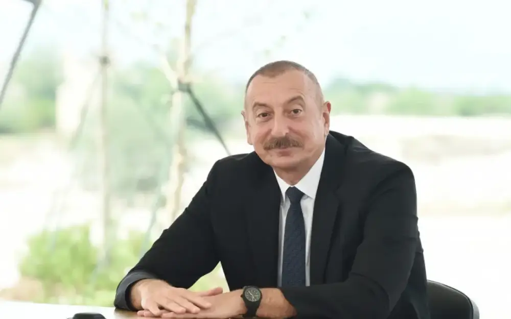 İlham Əliyev onları təltif etdi - SƏRƏNCAM
