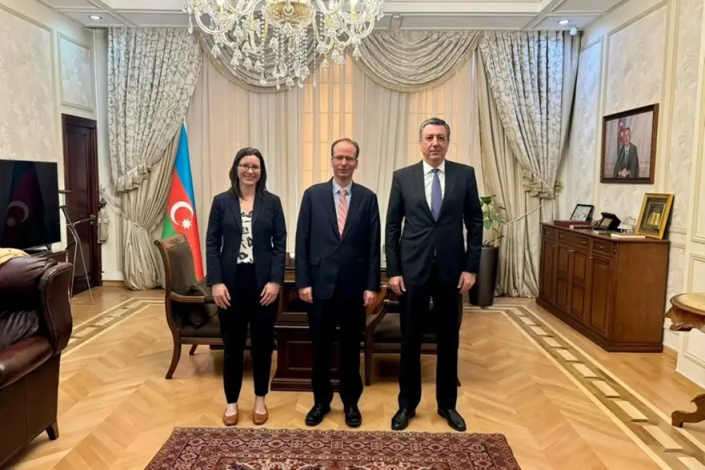 Azərbaycan və ABŞ-nin Gürcüstandakı səfirləri regional əməkdaşlığı müzakirə ediblər