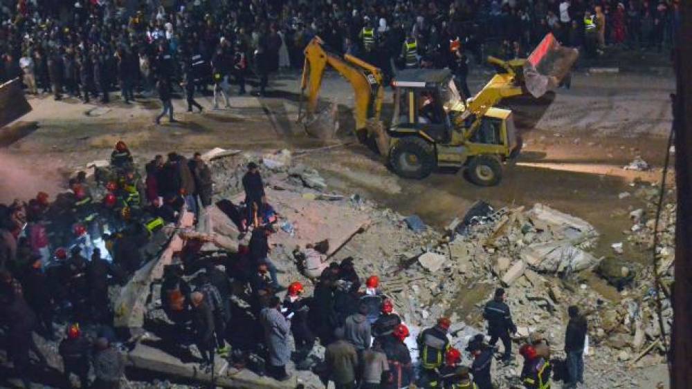 Mərakeşdə bina uçdu: 22 nəfər öldü