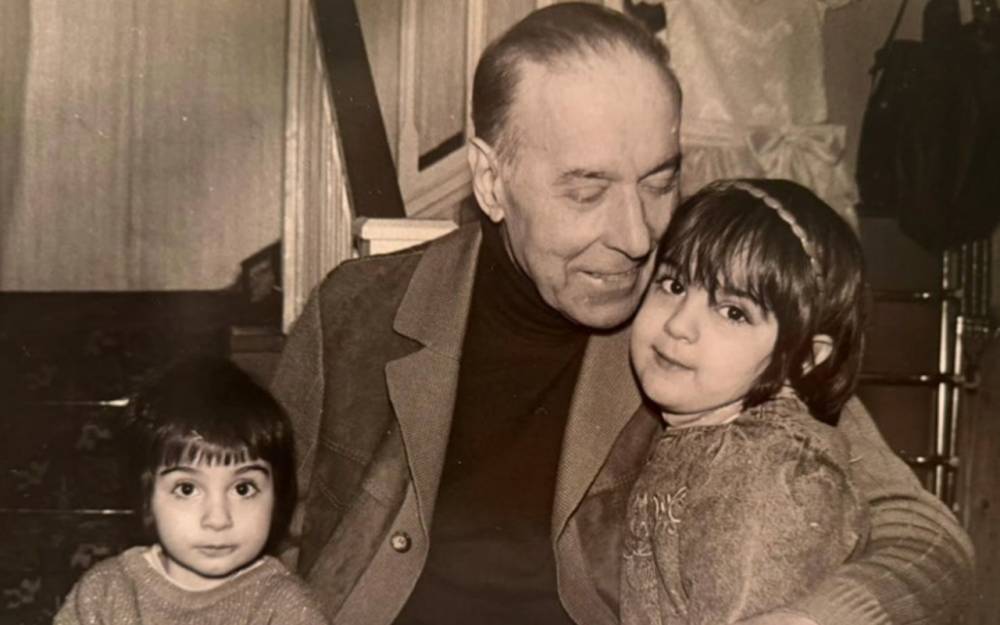Leyla Əliyevadan babası ilə bağlı paylaşım