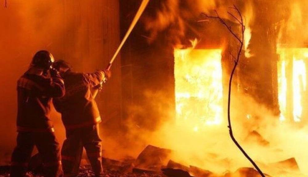 İranda yanğın 9 nəfərin həyatına son qoydu