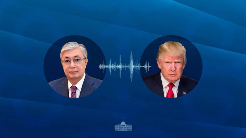 ABŞ və Tokayev rəhbərləri arasında telefon danışığı oldu
