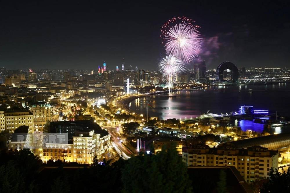 Sabah Bakıda atəşfəşanlıq olacaq