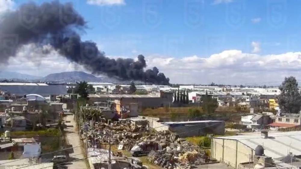 Meksikada təyyarə qəzası: Ölənlər var