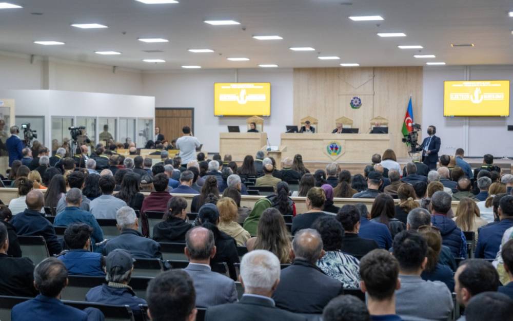 Ermənistan vətəndaşlarının məhkəməsi müdafiəçilərin çıxışları ilə davam etdirilir