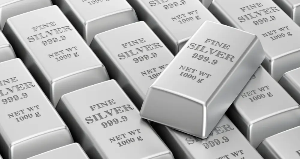 Gümüşün qiyməti üç faizdən çox artaraq tarixi maksimumu yenilədi