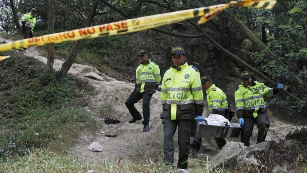 Kolumbiyada hərbi maşın uçuruma düşdü: Ölənlər və yaralananlar var