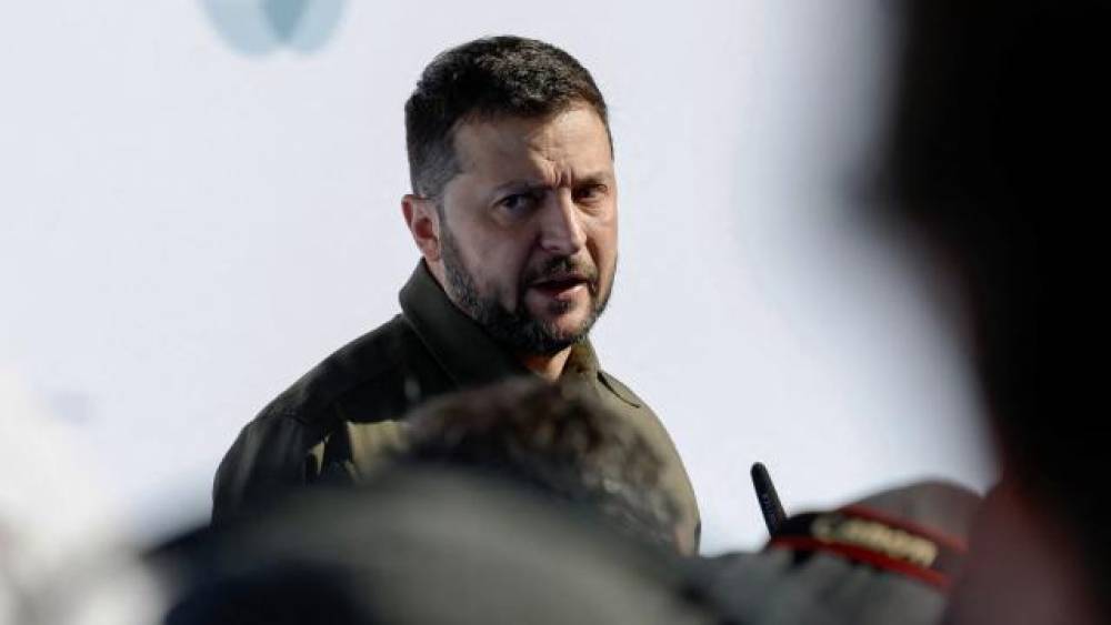 Zelenski: Trampın bizimlə daha çox olmasını istərdim
