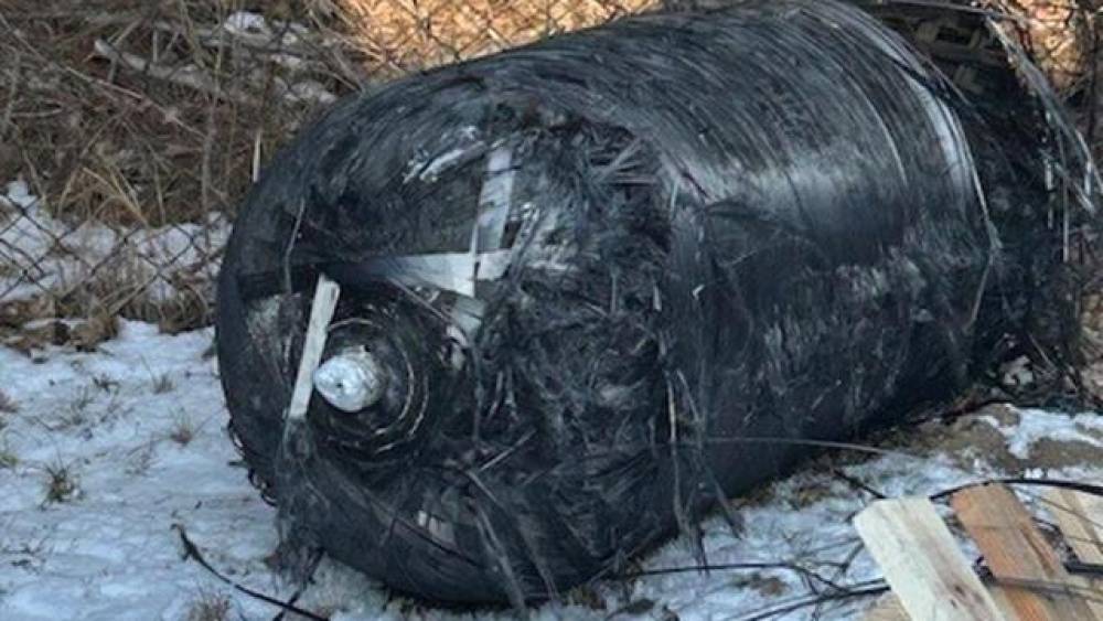 SpaceX raketinin qalıqları bu ölkəyə düşdü
