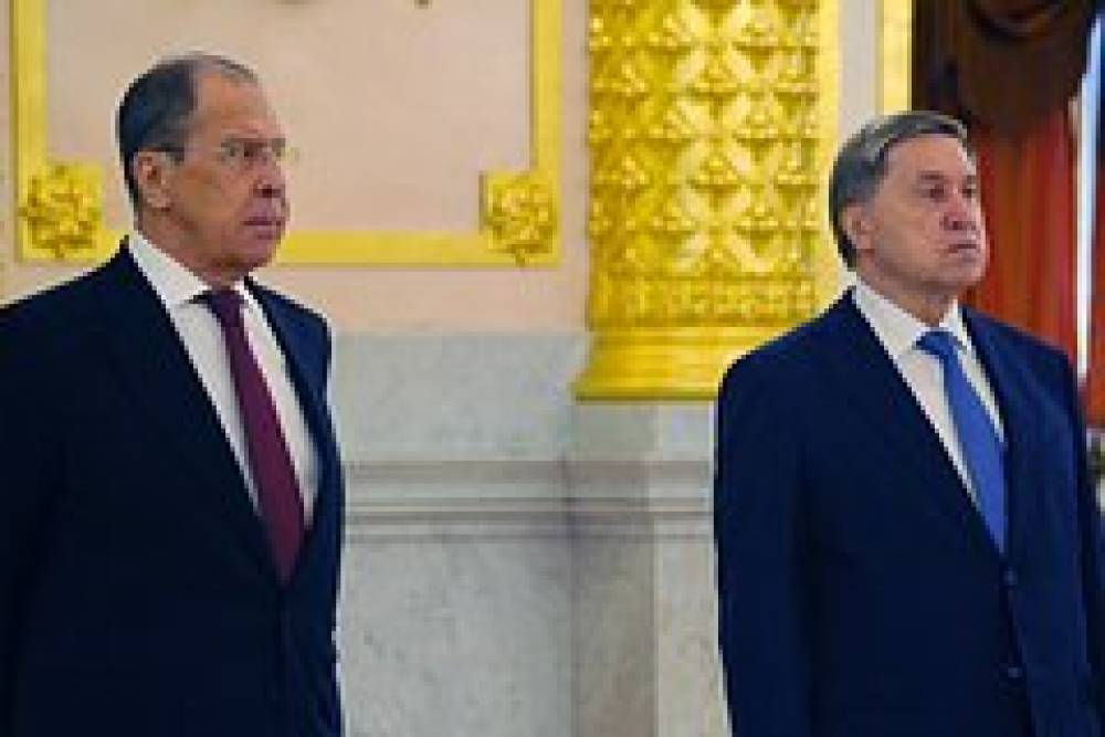 Uşakov və Lavrov Səudiyyə Ərəbistanına gedib