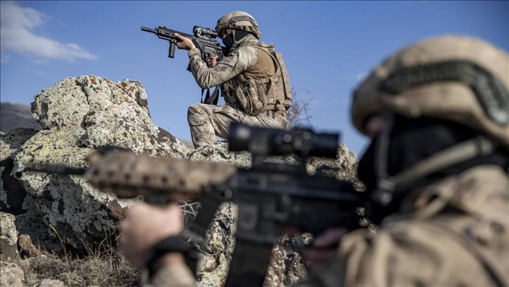 Türkiyə MN: 7 PKK/YPG terrorçusu zərərsizləşdirilib