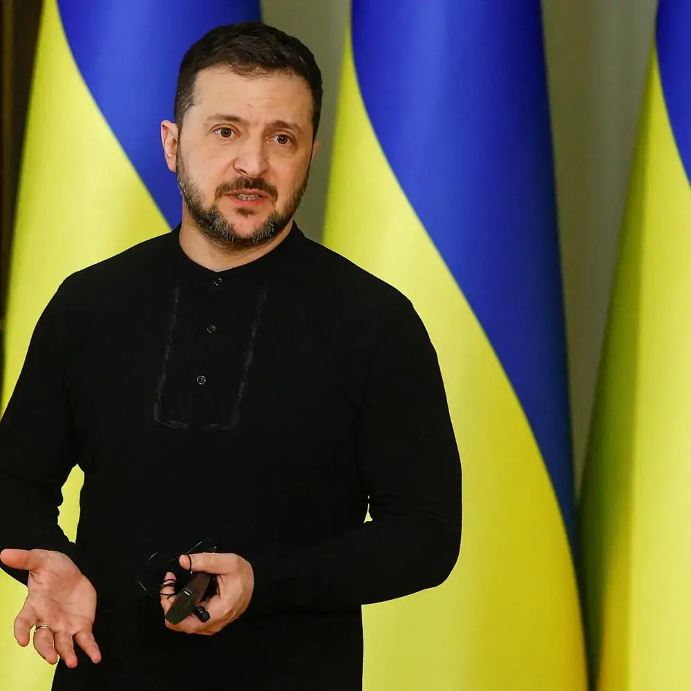 Zelenski Ukrayna Silahlı Qüvvələrinin itkilərini açıqladı