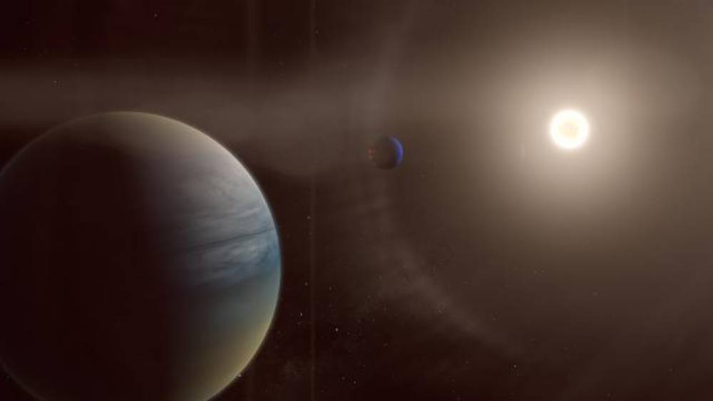 Yaxınlıqdakı ulduz sistemində yaşamaq üçün əlverişli planet aşkar edildi