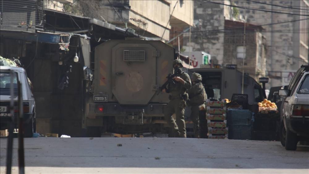 İsrail ordusu İordan çayının qərb sahilindəki Nablus şəhərini işğal etdi