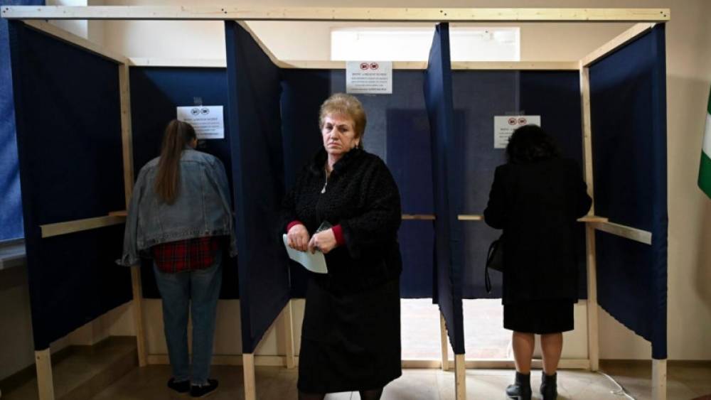 Abxaziyada prezident seçkilərinin vaxtı müəyyən edilib