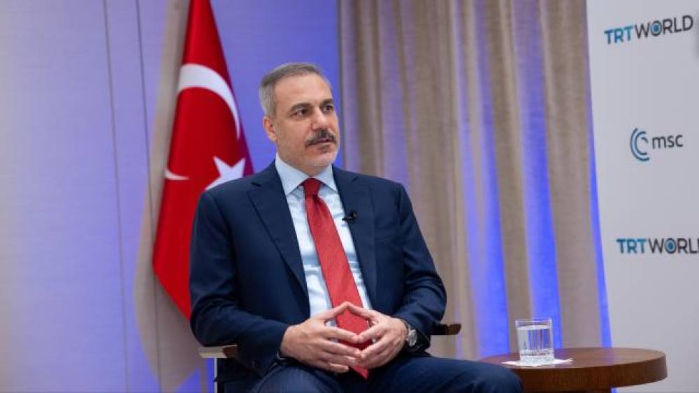 Hakan Fidan: Ukraynada sülhə töhfə vermək üçün istənilən rolu oynamağa hazırıq