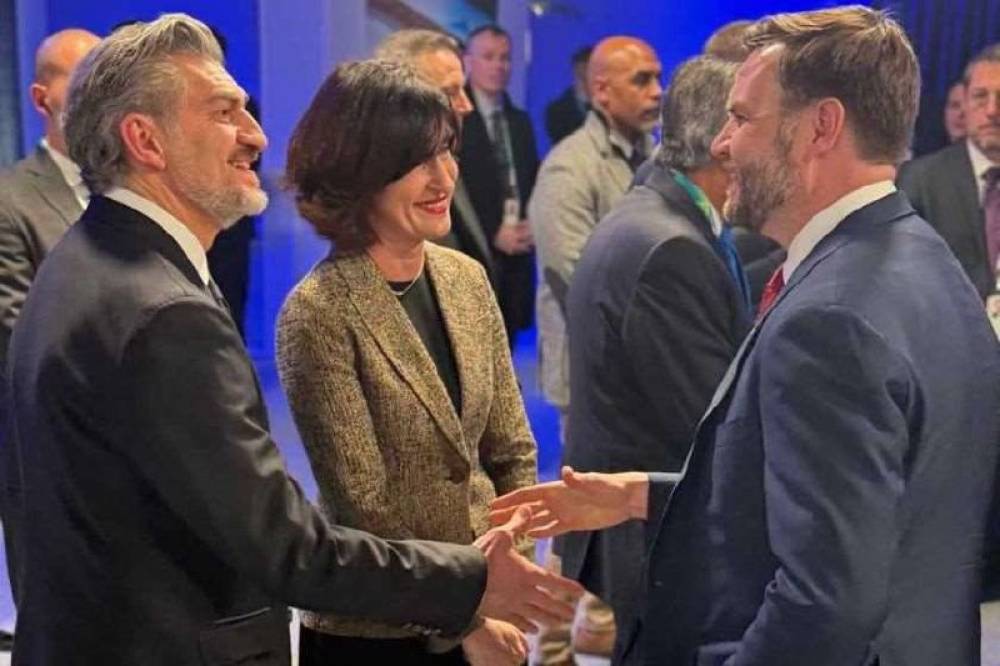 Gürcüstan Prezidenti və XİN rəhbəri ABŞ vitse-prezidenti ilə görüşüblər 