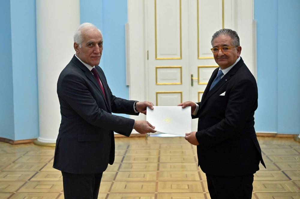 Fələstinin Ermənistandakı ilk səfiri fəaliyyətə başladı