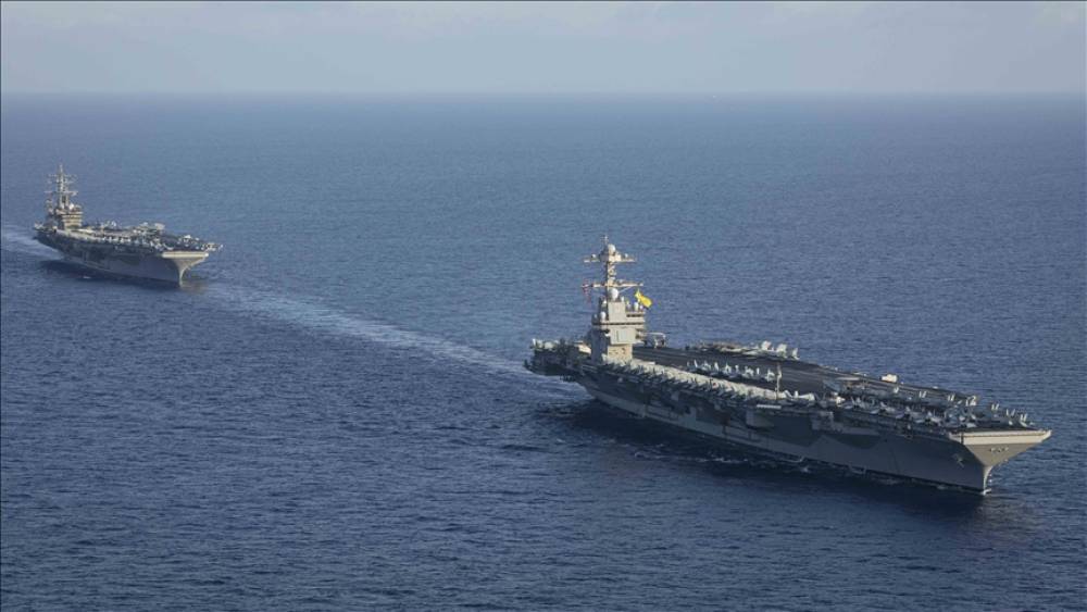 NYT: ABŞ Karib dənizində yerləşən təyyarədaşıyan gəmilər qrupunu Yaxın Şərqə göndərəcək