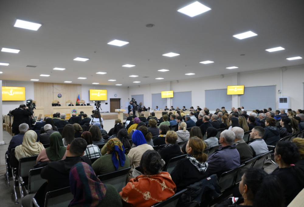 Ermənistan vətəndaşlarının məhkəməsində yekun məhkəmə qərarı elan olunur