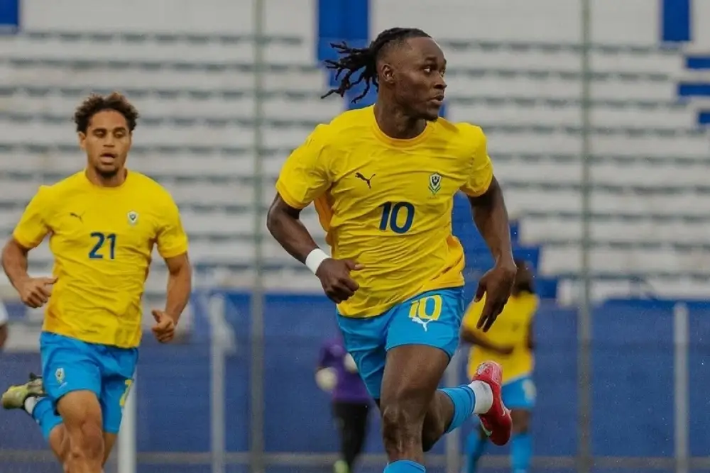 "Sabah" Qabon millisinin hücumçusunu transfer edib