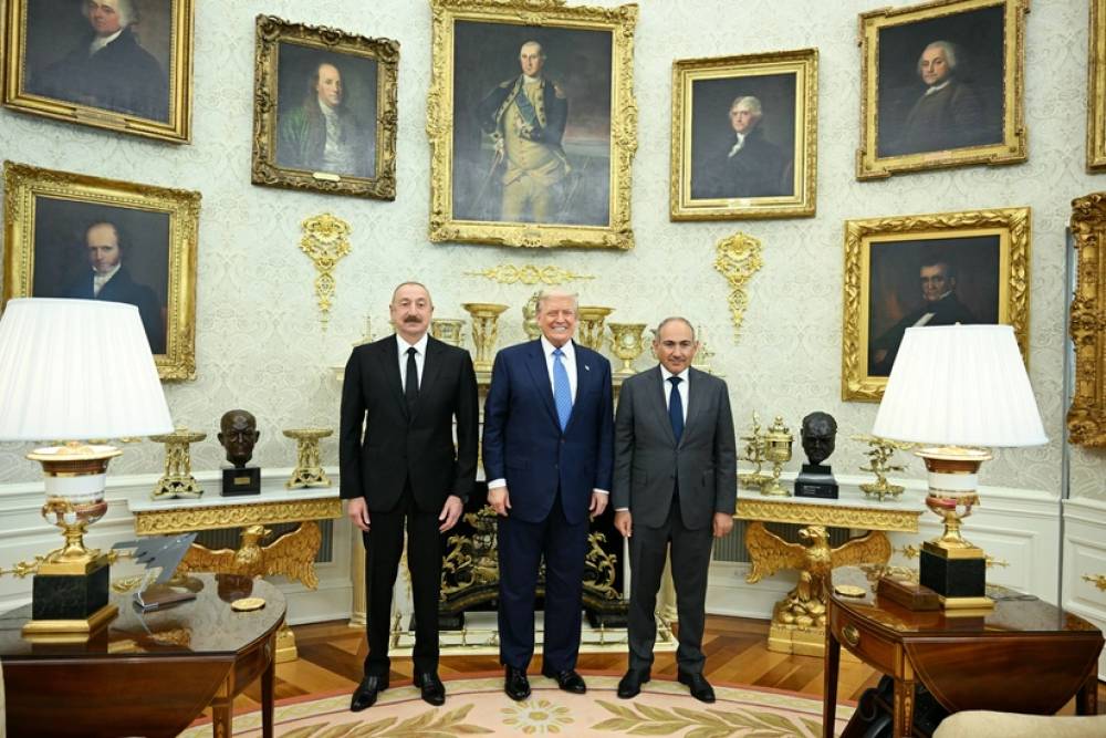 Tramp: İlham Əliyev və Paşinyan yaxşı liderlərdir