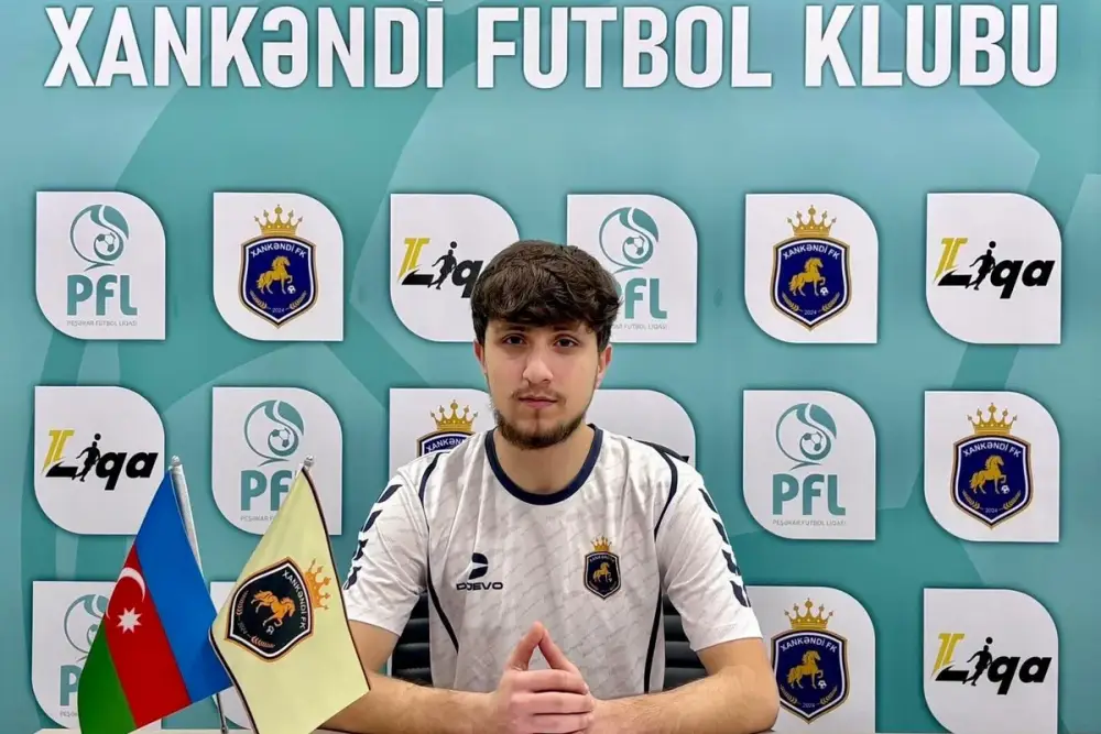 "Xankəndi" heyətini yeni futbolçu ilə gücləndirdi