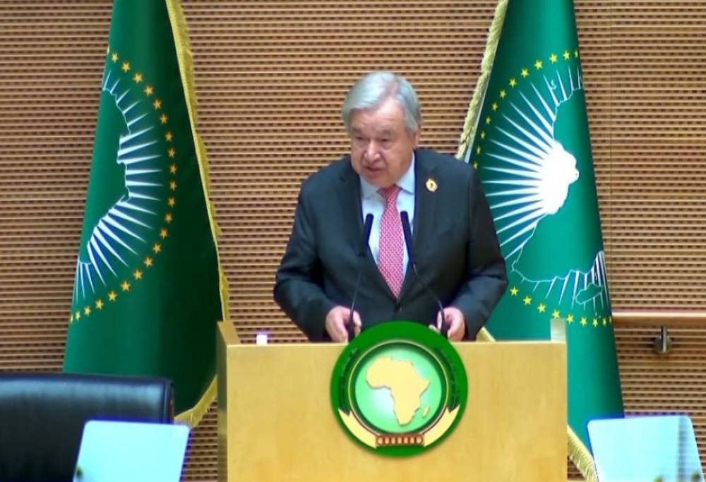 Dünyada insan hüquqları tapdalanır - Antonio Guttereş