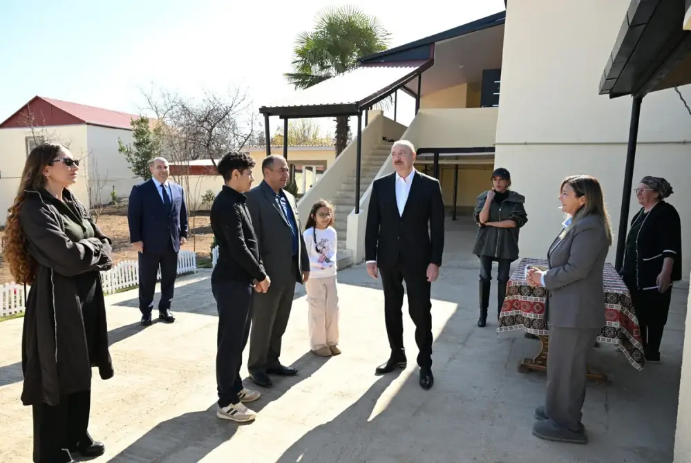 İlham Əliyev: İndi Azərbaycan elə güclüdür ki, bundan sonra heç kim ona qarşı torpaq iddiası ilə çıxış edə bilməz