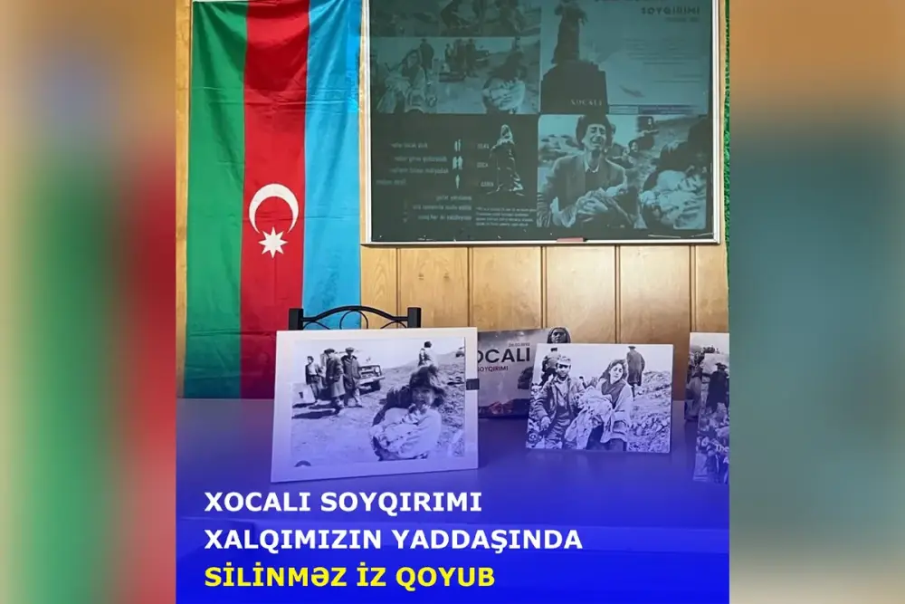 Almaniyada Xocalı soyqırımı ilə bağlı anım tədbiri keçirilib