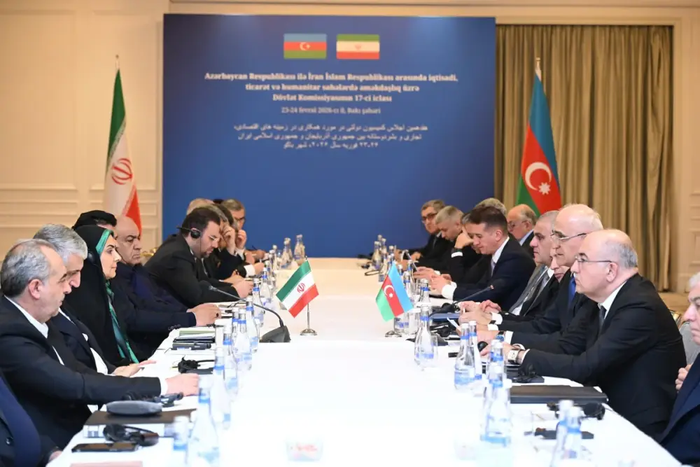 Azərbaycan və İran arasında Anlaşma Memorandumu imzalanıb