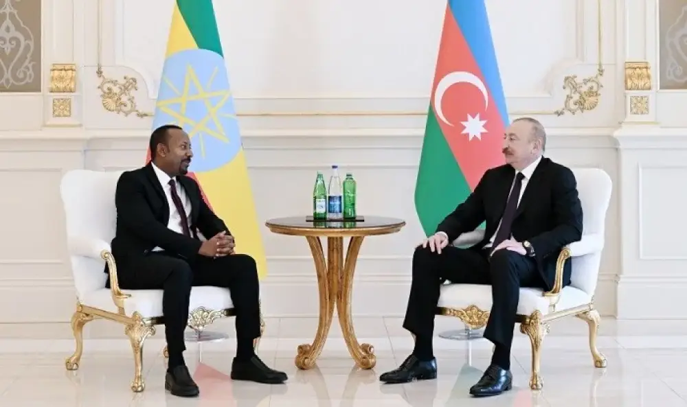 Efiopiya baş naziri Əliyevə Azərbaycan dilində təşəkkür etdi