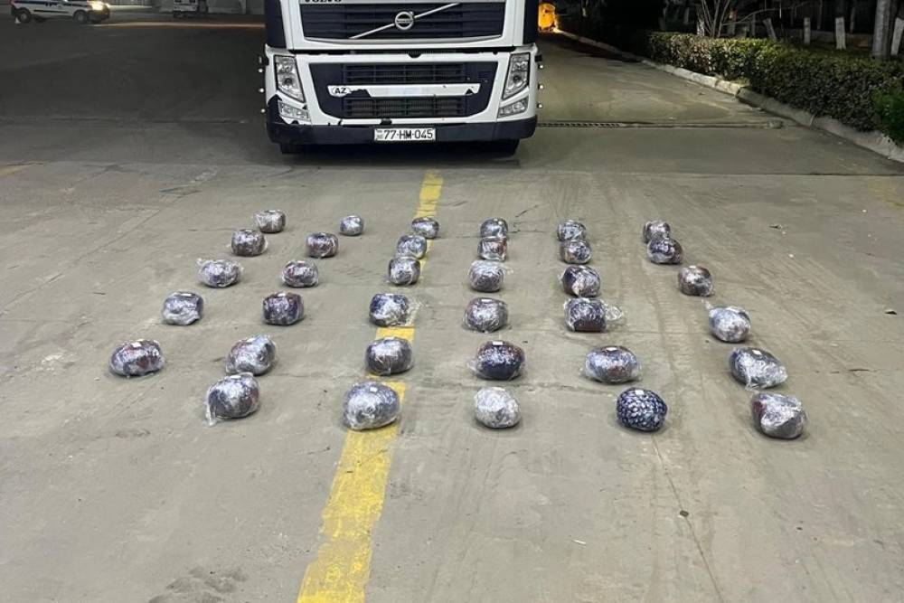 İlin ilk ayında dövlət sərhədində 6,5 milyon manatlıq qaçaqmal tutulub