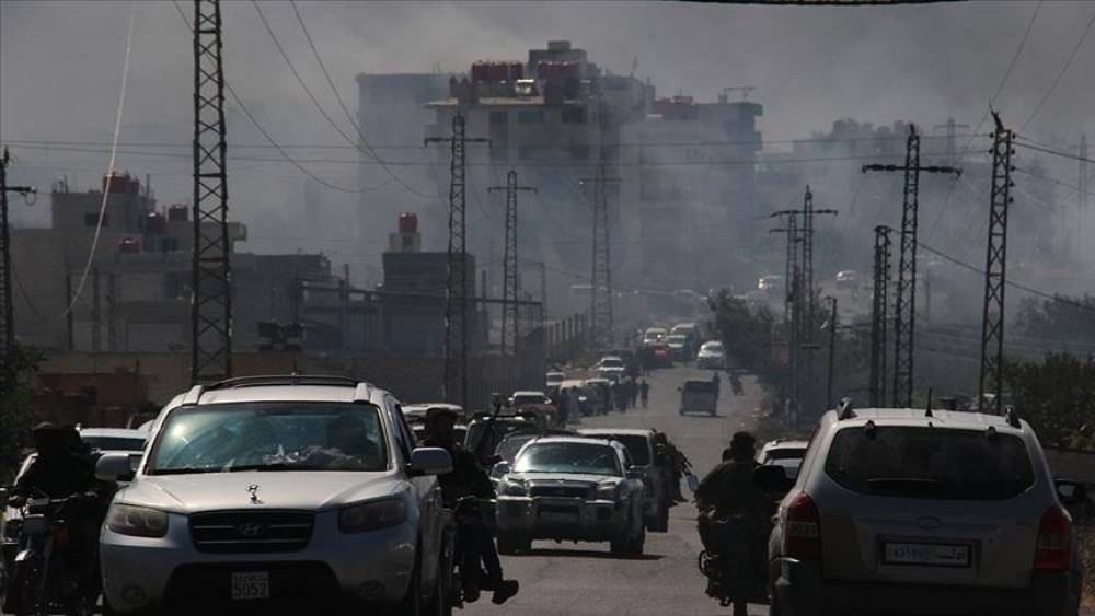 Suriyada güclü partlayış: Yaralılar var