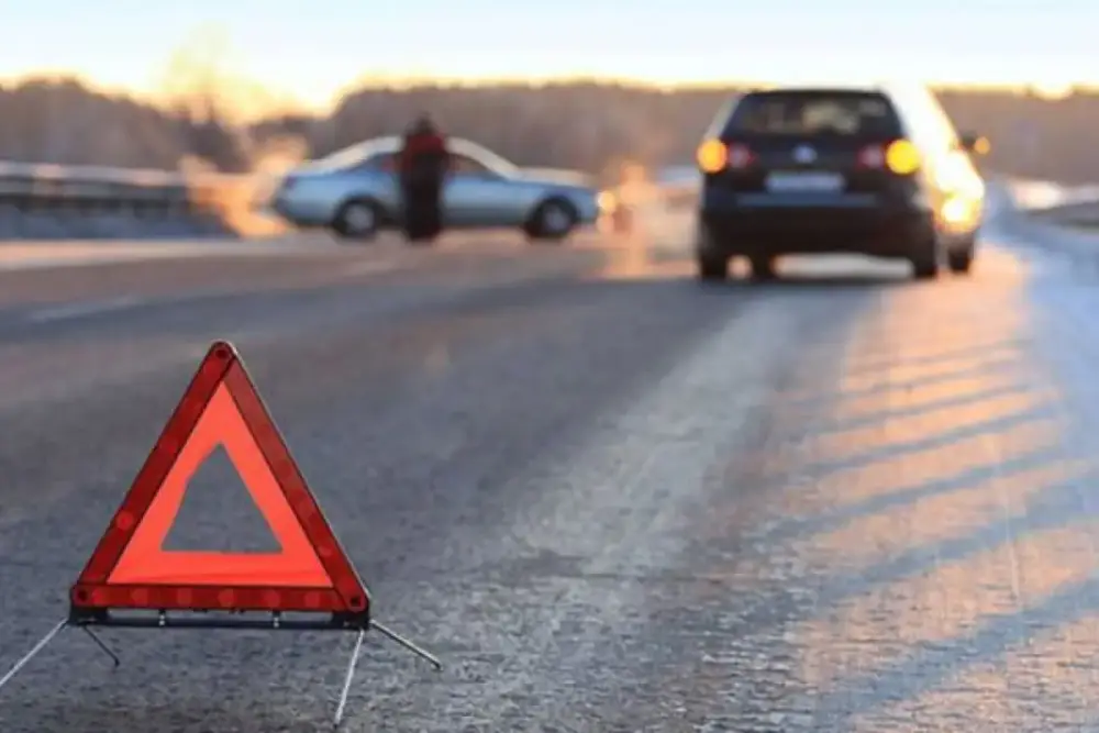 Ağır yol qəzası - YARALILAR VAR