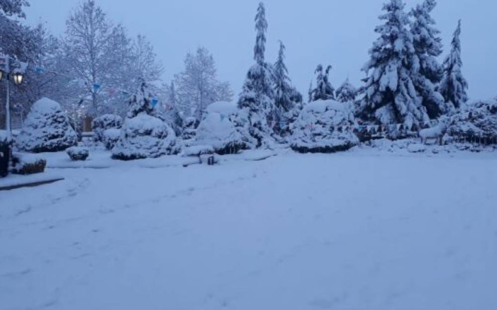 Naxçıvanda qarın hündürlüyü 89 sm-ə çatıb