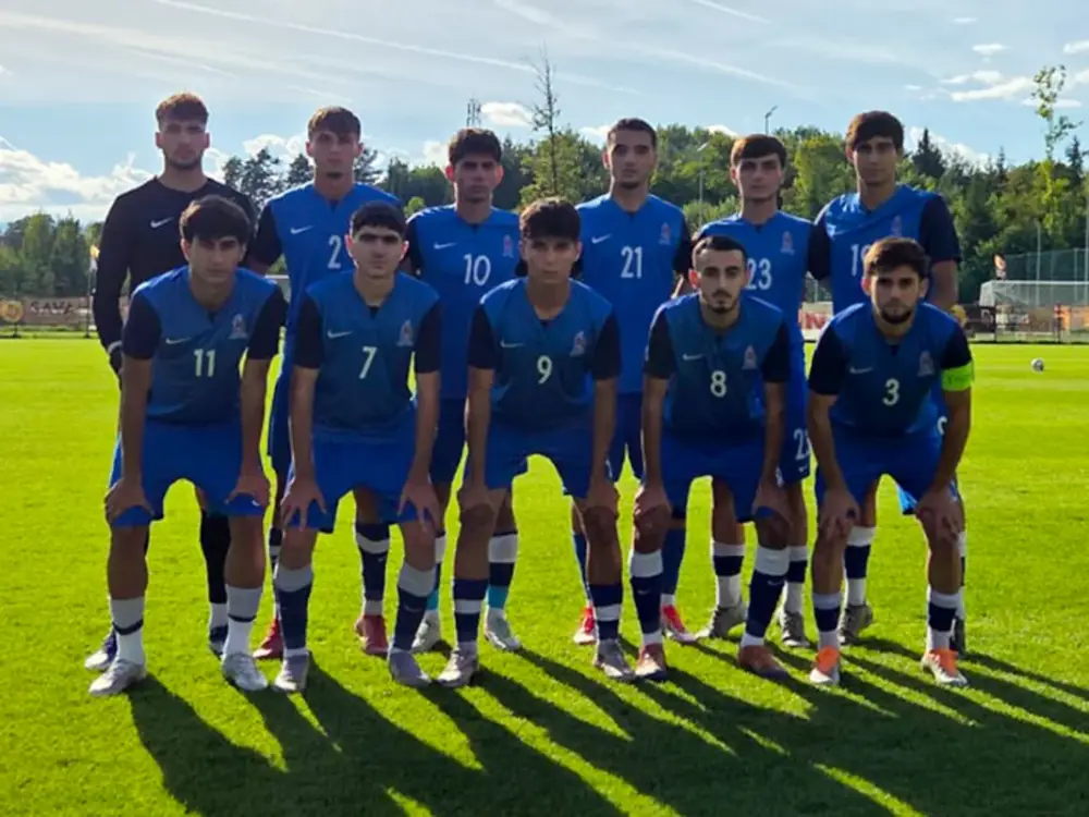 Azərbaycan millisi yoxlama matçında Moldovaya qalib gəldi