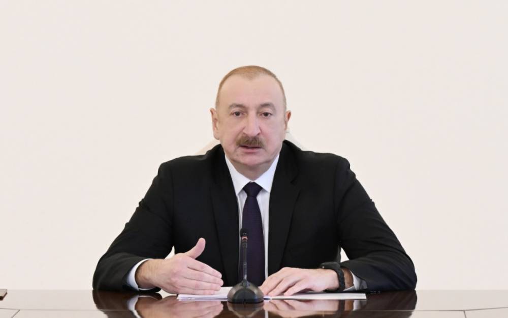 Prezidentdən süni intellektlə bağlı AÇIQLAMA