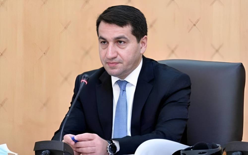 "Vardanyanla bağlı qərar 30 illik münaqişənin məntiqi yekunudur" - Hikmət Hacıyev