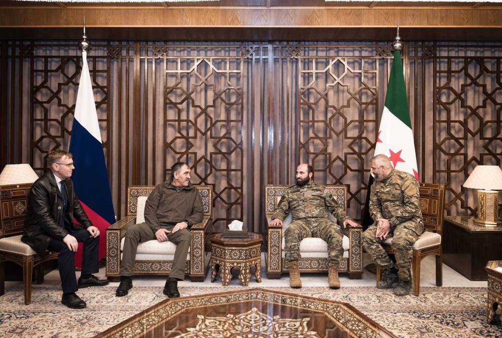 Rusiya hərbi nümayəndə heyəti Suriyaya gedib 