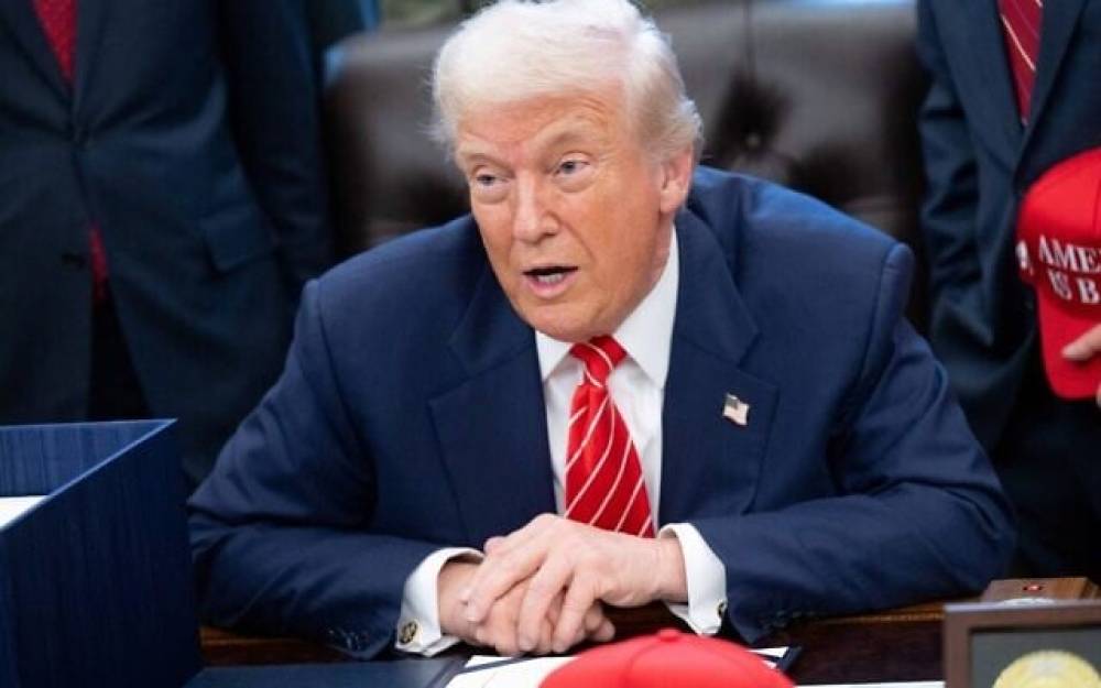 "İranın Ali Rəhbəri çox narahat olmalıdır" - Tramp