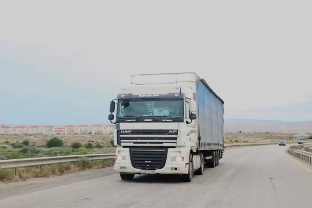 DYP: Yük avtomobillərinin iştirakı ilə baş verən avto qəzaların artması ciddi narahatlıq doğurur