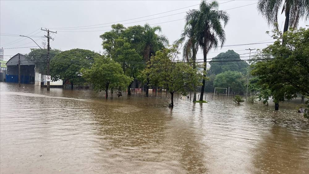 Braziliyada şiddətli yağışlar nəticəsində ölənlərin sayı artdı