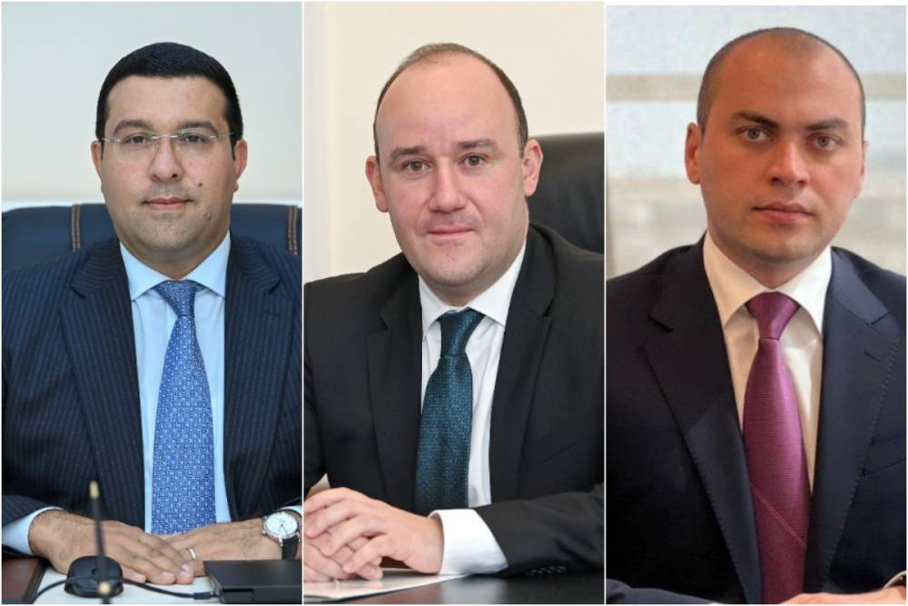 Antiinhisar və İstehlak Bazarına Nəzarət Dövlət Agentliyinin sədrinə müavinlər təyin edilib