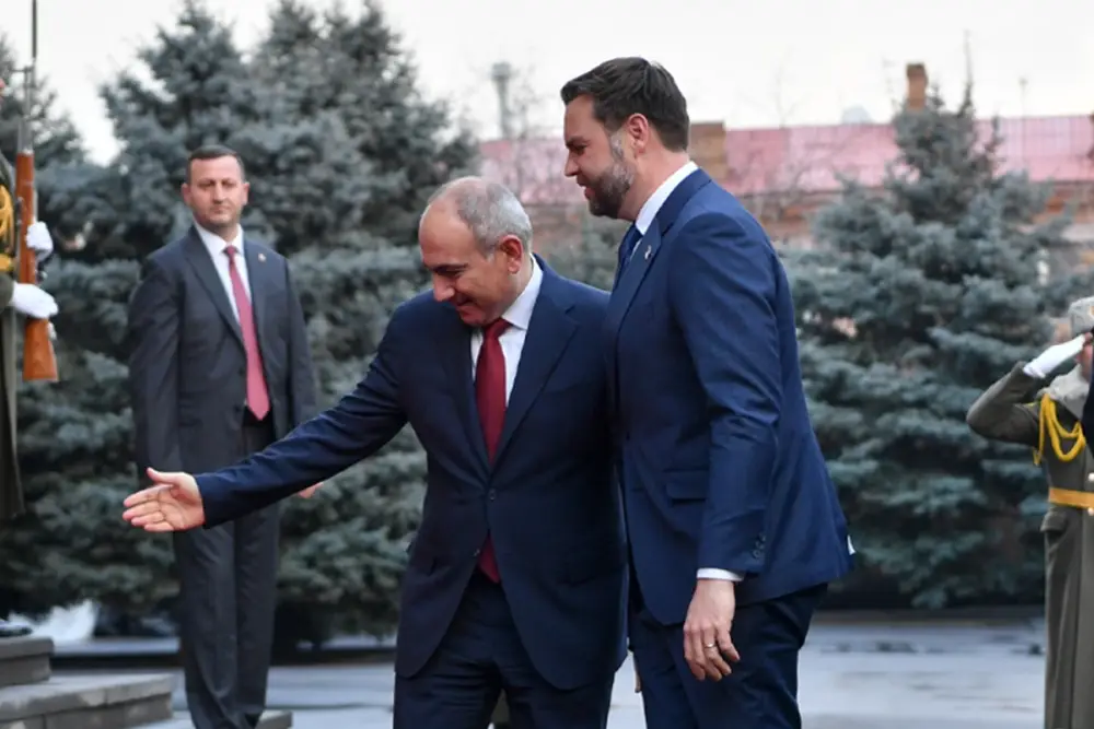 Paşinyan Vansa bu məsələni də müzakirə edib - AÇIQLADI 