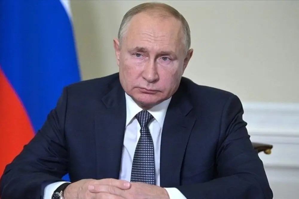 Putin Trampı təbrik etdi