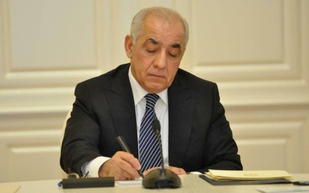 Əli Əsədov sərəncam imzaladı 