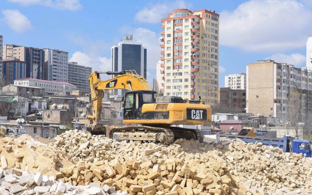 Bakının bu rayonlarında söküntü planlaşdırılır - VİDEO